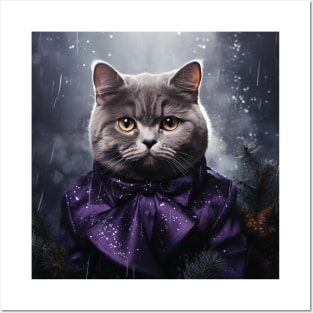 Modern British Shorthair Posters and Art